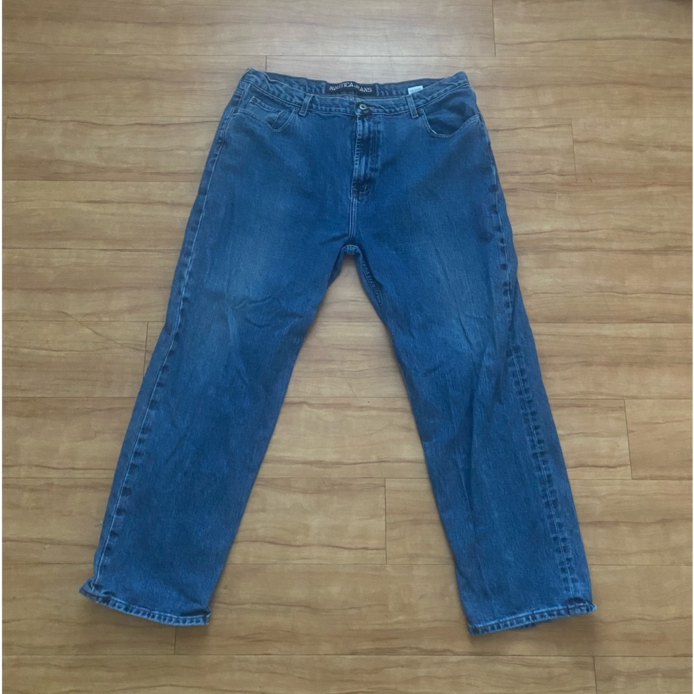 Vintage nautica denim jeans 40x36 great condition baggy skater jeans